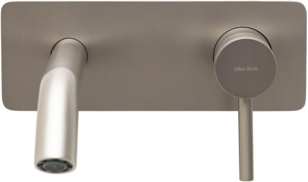Смеситель Allen Brau Priority 5.31003-BN (с внутренней частью) никель браш