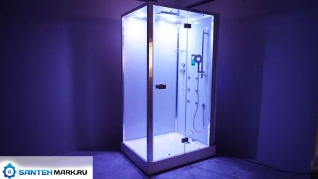 Душевая кабина Timo Premium Н-511 L 120x90