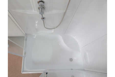 Душевая кабина Royal Bath 8100BP1-T (прозрачное) левая 100x80x217