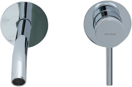 Смеситель Allen Brau Priority 5.31A03-00 (с внутренней частью) хром