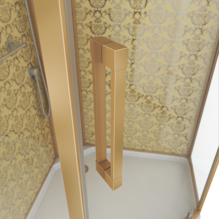 Душевая кабина Niagara Luxe NG-7717GBK 100x100