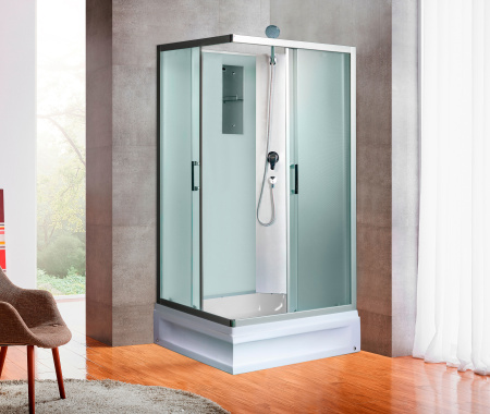 Душевая кабина River Quadro Б/К 100/80/24 MT