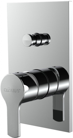 Смеситель для душа Cezares Ovest OVEST-VDIM-01 с внутренней частью