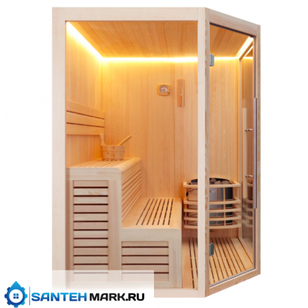 Сауна Frank F 822 (120x120x210) Липа Экстра
