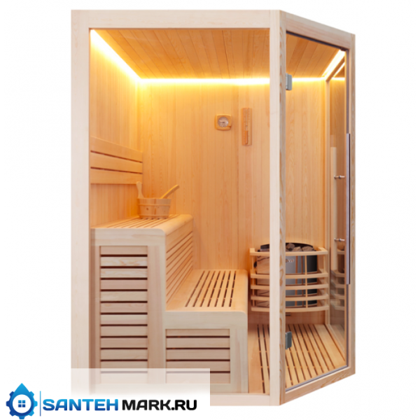 Сауна Frank F 827 (170x170x210) Липа Экстра
