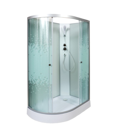 Душевая кабина DTO L 902 R N без крыши 120x80