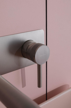 Смеситель Allen Brau Priority 5.31003-BN (с внутренней частью) никель браш