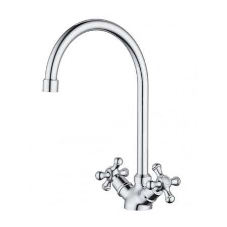 Смеситель для кухонной мойки Damixa Retro 230000000 Хром Смеситель для кухонной мойки Damixa Retro 230000000 Хром