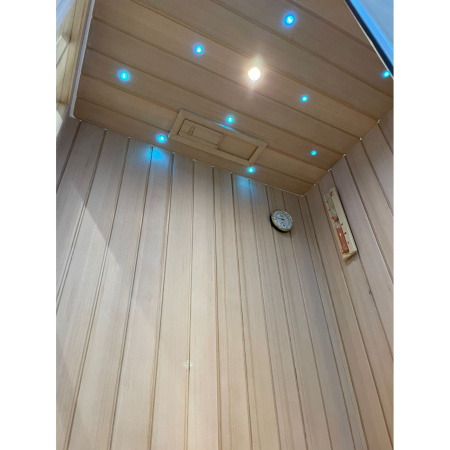 Душевая кабина с сауной Frank F-901 L 170x110