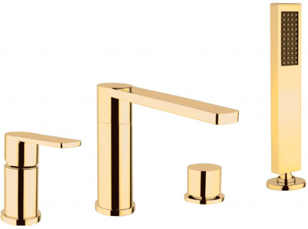 Смеситель для ванны Cezares Glam GLAM-BVDM4-OI