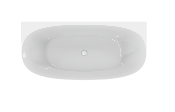 Ванна CEZARES LUX CZR-LUX-WALL-170-80-58