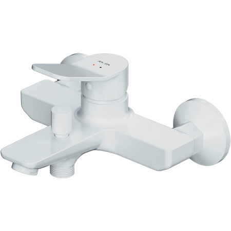 Смеситель для ванны AM.PM X-Joy F85A10033 Белый