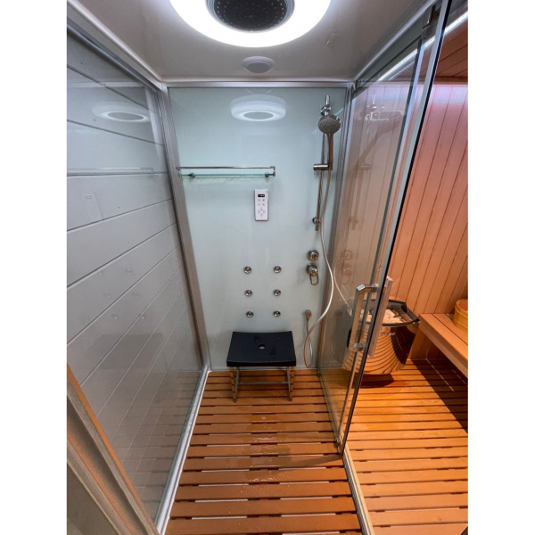 Душевая кабина с сауной Frank F-907 R 170x120 Душевая кабина с сауной Frank F-907 R 170x120