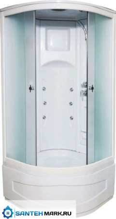 Душевая кабина Водный мир ВМ999 90х90