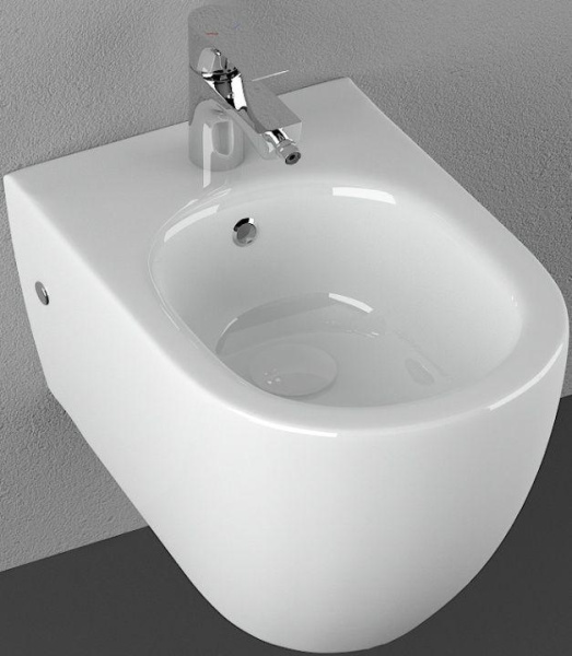 Биде Allen Brau Reality 4.32008.20 белый глянец