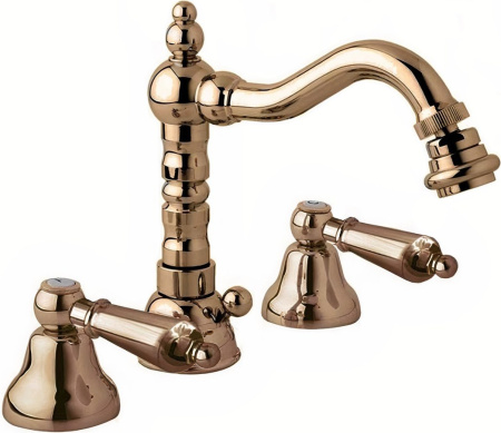 Смеситель для биде Cezares First FIRST-BBS2-02-M с донным клапаном Смеситель для биде Cezares First FIRST-BBS2-02-M с донным клапаном