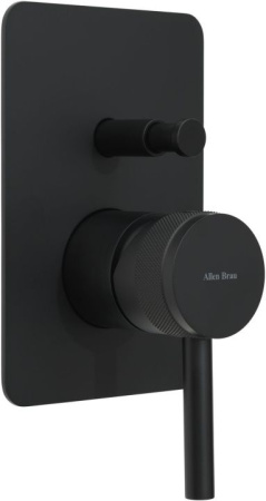 Смеситель Allen Brau Priority X2 5.31011-31 (с внутренней частью) черный матовый