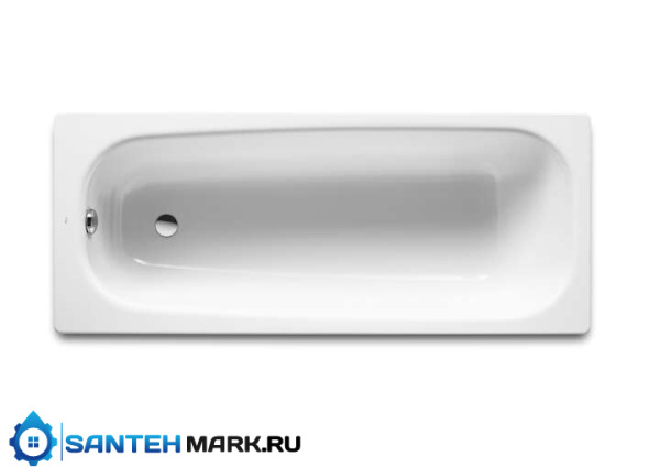 Чугунная ванна Roca Continental 150x70 с покрытием