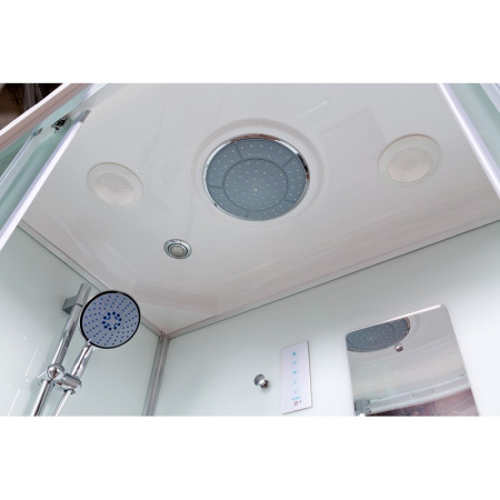 Душевая кабина DTO D 102S L с электрикой 120x80