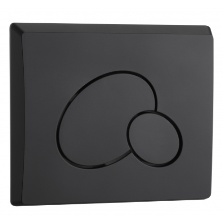 Инсталляция WeltWasser WW MARBERG 410 + RD BL кнопка черная