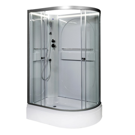 Душевая кабина DTO L 520L N LED 120x80 с подсветкой