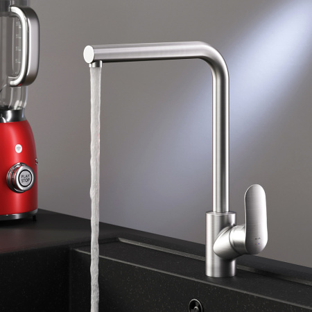 Смеситель для кухонной мойки AM.PM Like F8005011 Сатин