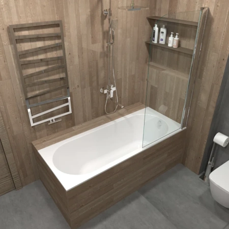 Ванна SanDav Омега 170х70