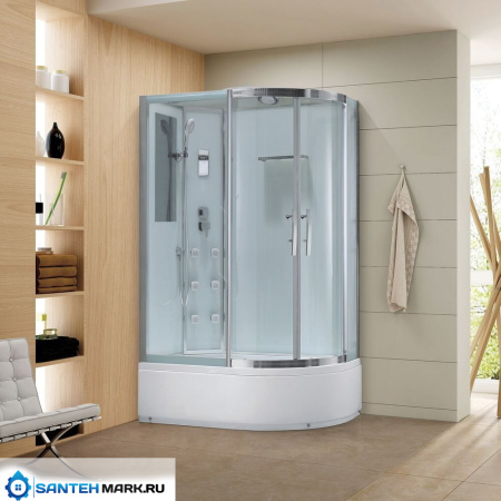 Душевая кабина Black & White G5507 L