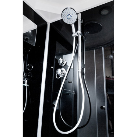 Душевая кабина Deto B 01S BLACK 100x100 Душевая кабина Deto B 01S BLACK 100x100