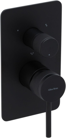 Смеситель Allen Brau Priority 5.31A11-31 (с внутренней частью) черный матовый Смеситель Allen Brau Priority 5.31A11-31 (с внутренней частью) черный матовый