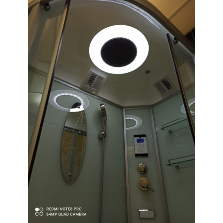 Душевая кабина Frank F-610L 120x80