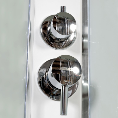 Душевая кабина DTO A 102 R с гидромассажем 120x80