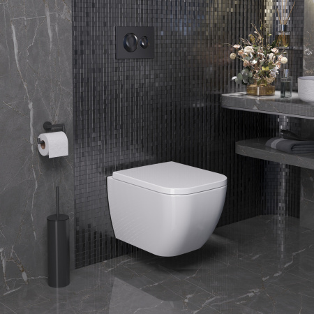 Унитаз Ambassador Forsa 243K19003S (475*360*350) подвесной , 2 места