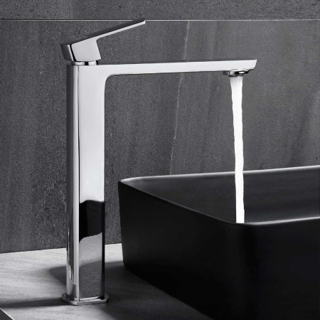 Смеситель для раковины Vincea Next VBF-1N2CH однорычажный, хром