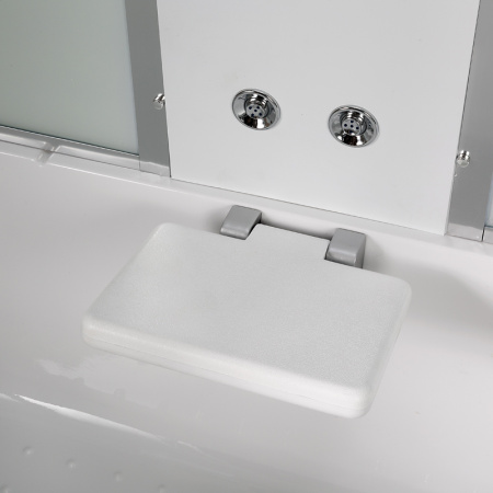 Душевая кабина DTO EM 4517 LED с гидромассажем 170x85