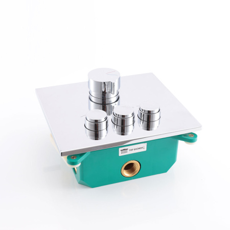 Смеситель для душа Vincea VSCV-431CH трехфункциональный, хром