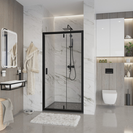 Душевая дверь в нишу Niagara Nova NG-83-10AB 100x195