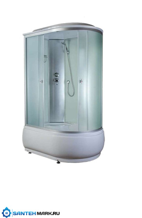 Душевая кабина Aquapulse 4006D L/R fabric white Душевая кабина Aquapulse 4006D L/R fabric white