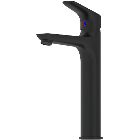 Смеситель для раковины Damixa Jupiter 770250301 Черный матовый