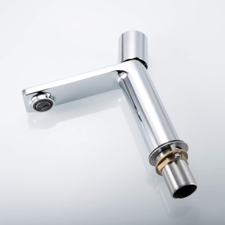 Смеситель для раковины Vincea Vogue VBF-4V3CH, однорычажный, хром