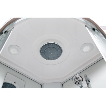 Душевая кабина DTO ЕМ 2790 с электрикой 90x90 Душевая кабина DTO ЕМ 2790 с электрикой 90x90