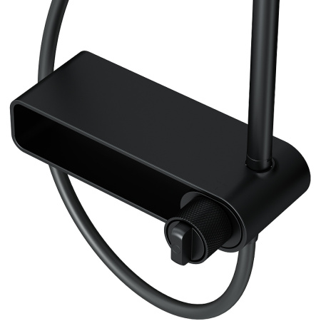 Душевая система AM.PM X-Joy F0785A622 Черная матовая