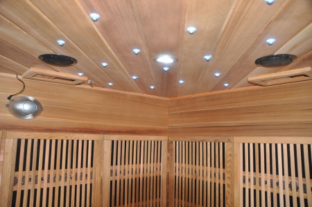 Сауна SaunaMagic Cedar CST Corner Medium