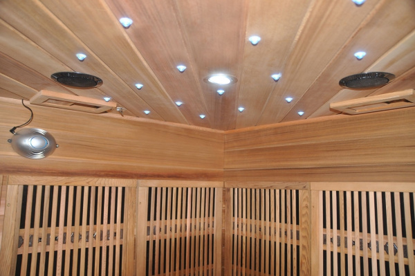 Сауна SaunaMagic Cedar CST Corner Medium