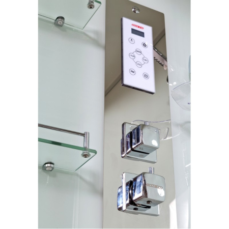 Душевая кабина DTO Z 120 KERAVA с электрикой 120x90