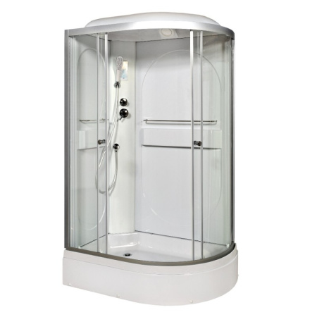 Душевая кабина DTO L 520 L EL 120x80 с электрикой Душевая кабина DTO L 520 L EL 120x80 с электрикой