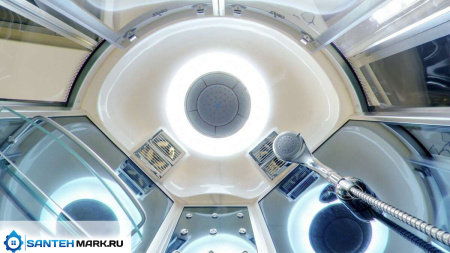 Душевая кабина Timo Standart T-1180 80x80