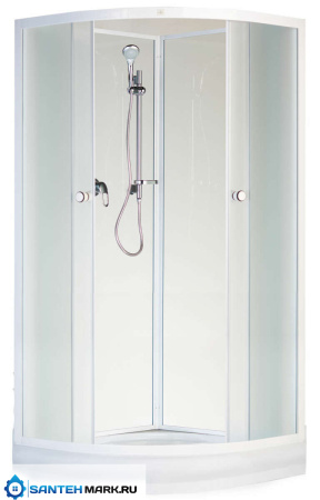 Душевая кабина Aquapulse 8503A 80x80 m