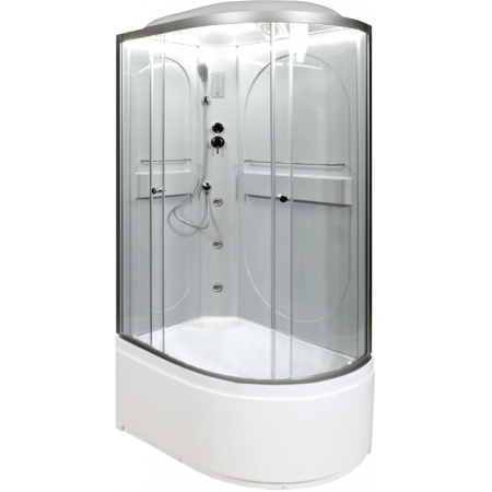 Душевая кабина DTO L 620 L LED+GM 120x80 с гидромассажем