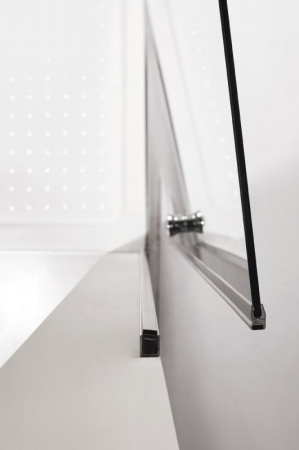 Душевая дверь CEZARES ECO-O-B-1-70-C-NERO